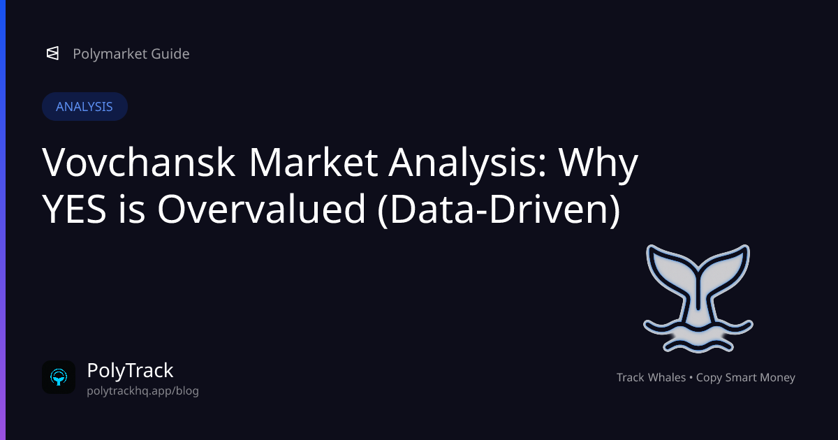 Vovchansk Market Analysis: Why YES is Overvalued (Data-Driven) - Analysis Guide for Polymarket Traders | PolyTrack Blog